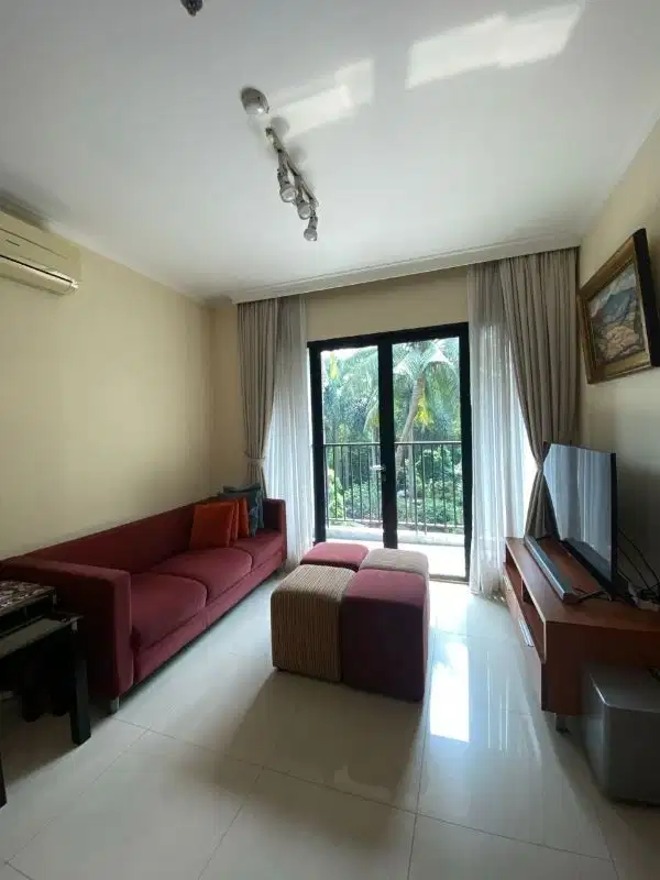 DIJUAL & DISEWAKAN APARTEMEN HAMPTON TEROGONG  DI  JAKARTA SELATAN