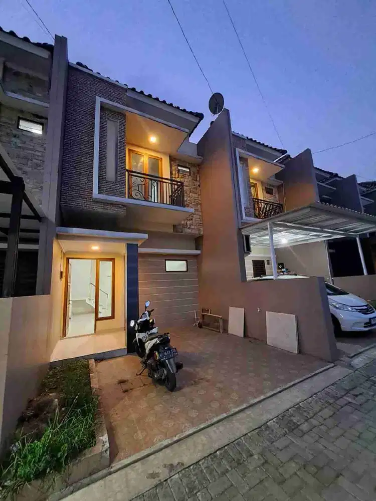 Dijual Rumah Modern Minimalis Dekat Gerbang Toll Brigif Jagakarsa
