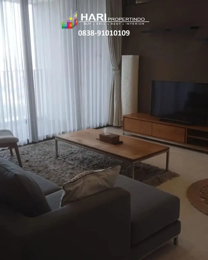 FOR RENT Apartment 1Park Avenue 2BR - Nice Furnished Close to Gandaria