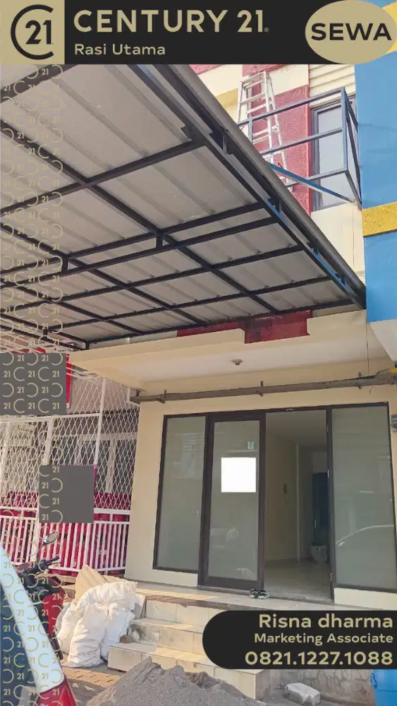 DISEWAKAN RUKO DI LEGENDA WISATA CIBUBUR