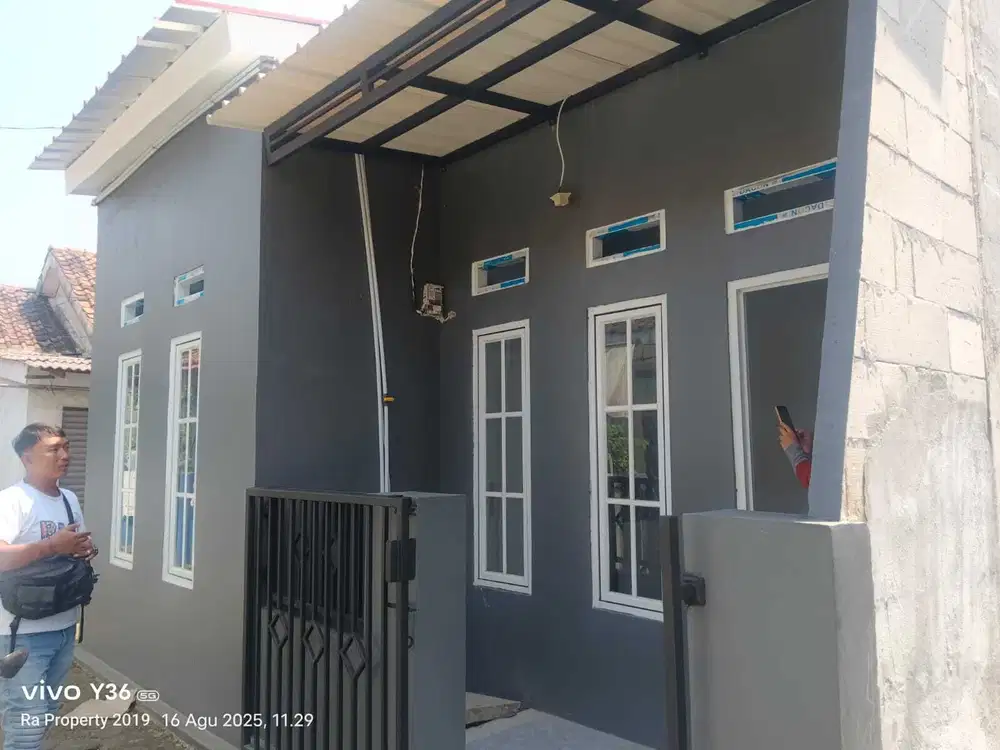 RUMAH MURAH SIAP HUNI SHM DEKAT STASIUN HANYA 130 JUTAAN NEGO