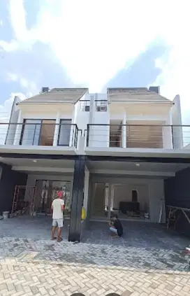 Dijual Rumah Townhouse Baru  3 LT  Dekat BXC Mall Bintaro Harga Murah