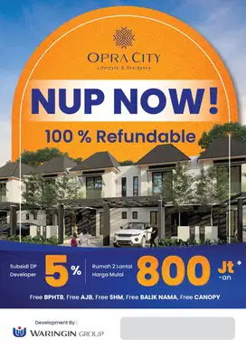 Dijual Rumah BARAT SURABAYA START 800 JUTA