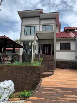 Dijual Rumah Villa Minimalis 2 Lantai Furnish Di Trawas Mojokerto