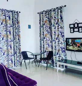 Sewa Harian Villa Kusuma pinus Batu view gunung