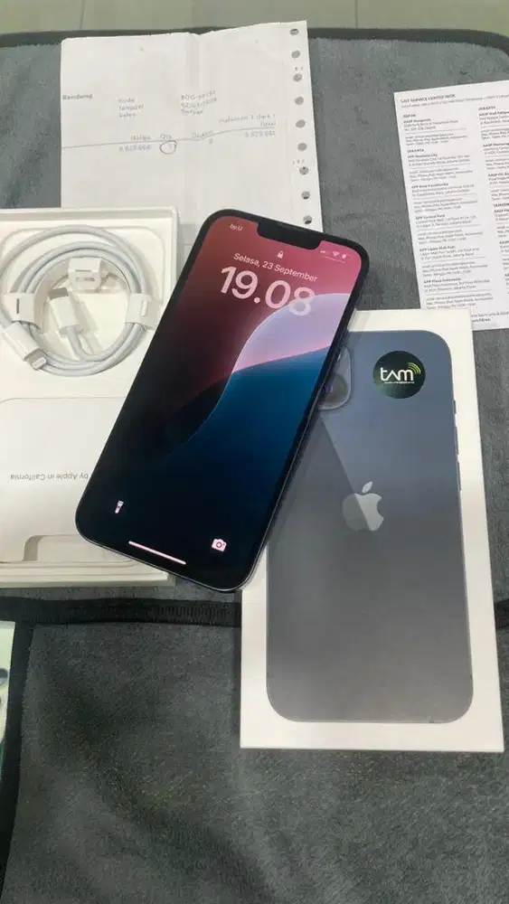 iphone 13 128 midnight second ibox