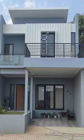 Dijual Rumah Baru 2 Lantai Mewah Murah View Asri (SH) Kota Bandung