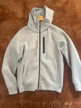 Jaket Uniqlo Light Grey Ukuran M