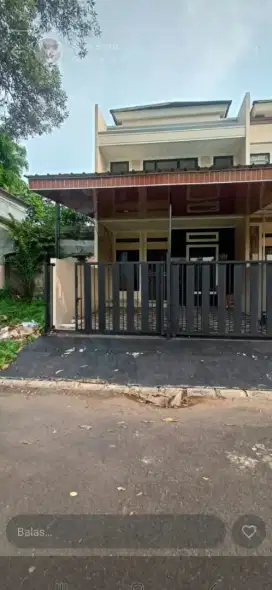 Rumah Dijual ready siap huni bangunan baru citra raya Cikupa