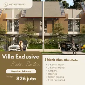 Villa Exclusive Batu Malang, Dekat Wisata Alam dan Alun-Alun Batu