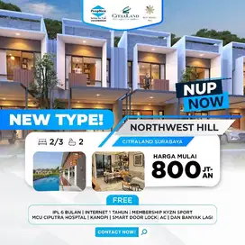 BARU LAUNCH RUKO RUMAH NORTHWEST CITRALAND