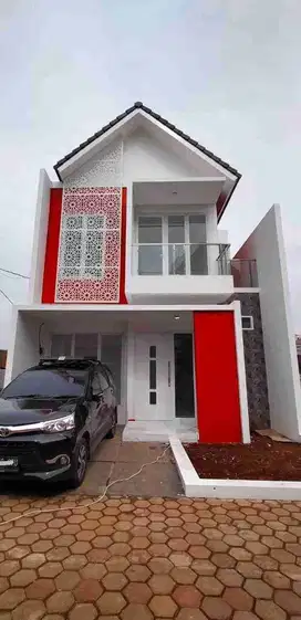 Dijual Rumah Mewah Baru 2 Lantai Dekat LRT Siap Huni(AL P) Kota Bekasi