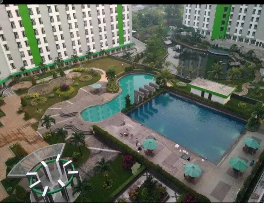 “Dijual Apartemen Secondary Fully Furnish – Nuansa Resort, Healing Tia