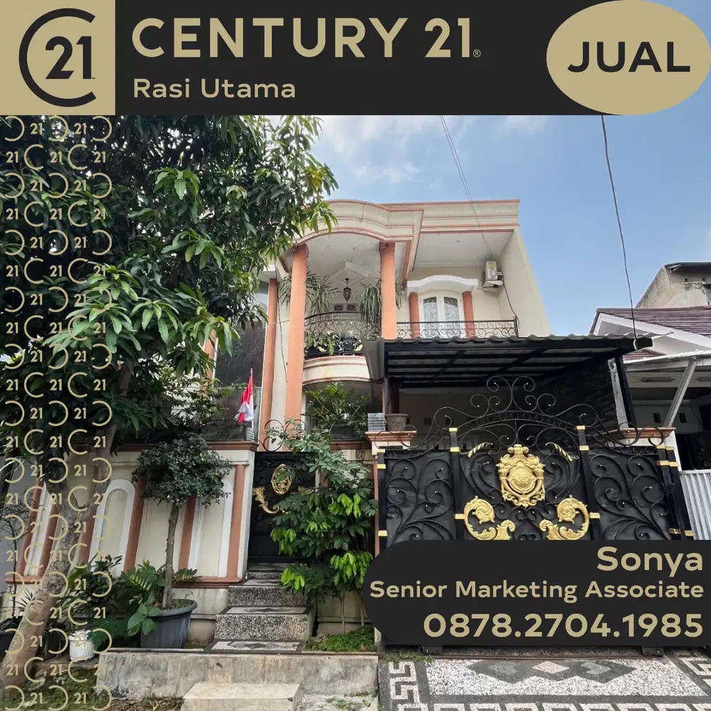 DIJUAL RUMAH DI PERUMAHAN BUKIT RIVARIA SAWANGAN DEPOK