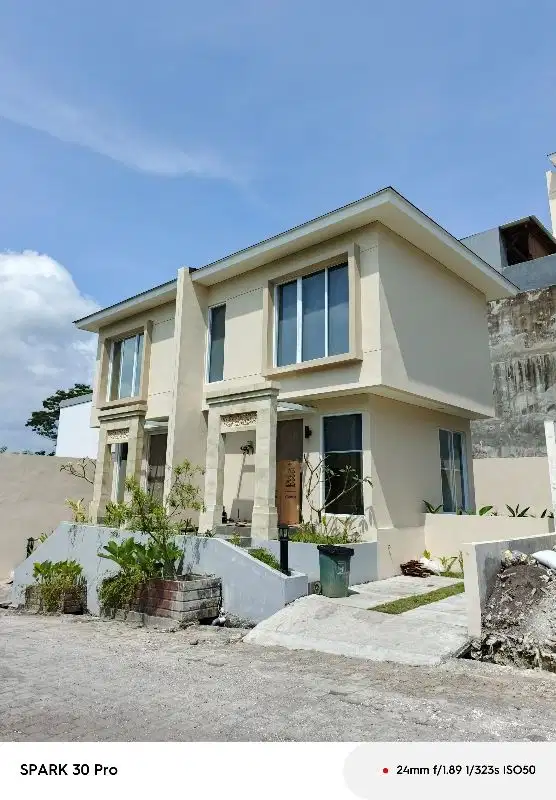 Disewakan Rumah villa Baru Full furnish private pool di nusa dua bali