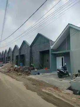 Perumahan Tanpa Uang Muka Serang kota