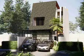RUMAH BESTARI CLUSTER MUSLIM 2 LANTAI DI YASMIN BOGOR
