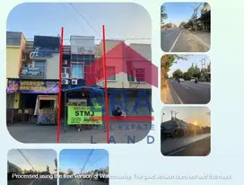 Dijual Ruko Lelang di Komplek Ruko Juanda, Tapaan Pasuruan
