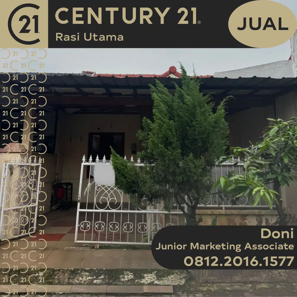 DIJUAL RUMAH DI METLAND TRANSYOGI CILEUNGSI BOGOR