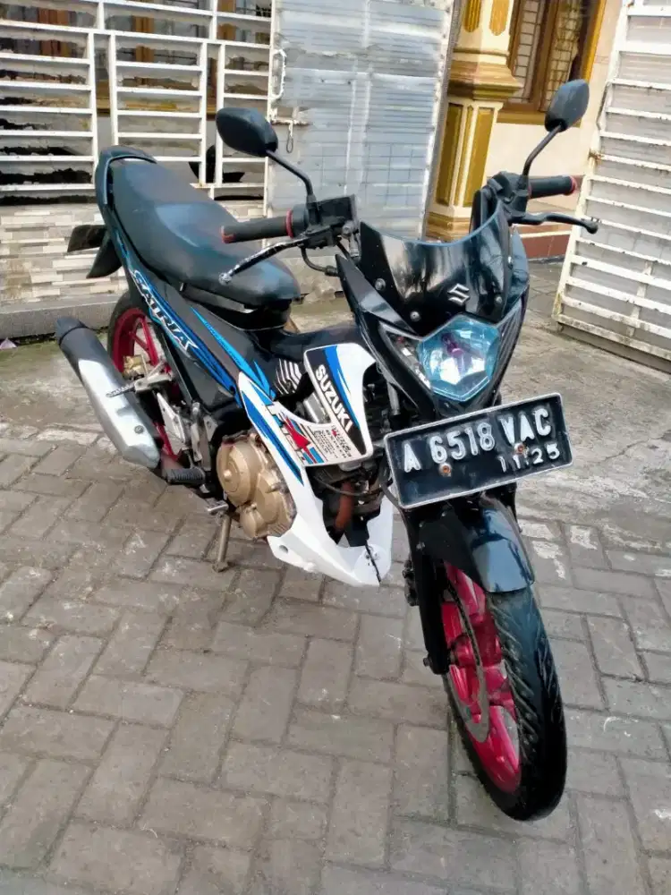 FU Facelift lengkap motor sehat walafiat keterangan detail dibawah