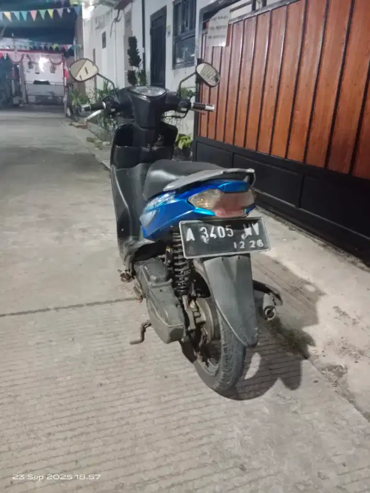 Motor mioo 2011