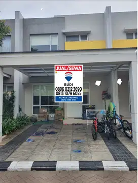 Disewakan Atau Dijual 4,5m Rumah 3+1 Kt Fully Furnish Sedayu City Kela