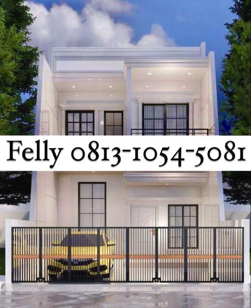 Dijual Rumah Baru Bagus Design Minimalis Di Taman Ratu Kebon jeruk