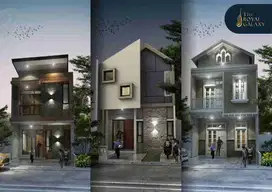 CIKUNIR BEKASI | HADAP TIMUR, RUMAH SYARIAH 2 LANTAI BEBAS BANJIR AKSES 2 MOBIL