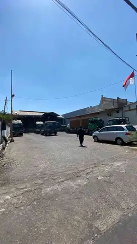 MURAH gudang lahan tanah parkir kontainer Margomulyo Indah