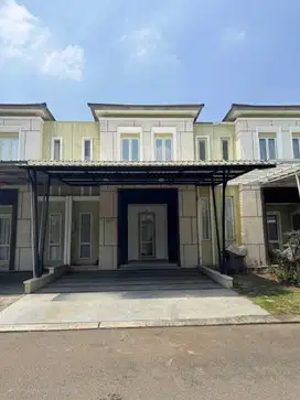 Dijual Rumah SHM Sutera Leora Alam Sutera Hadap Utara