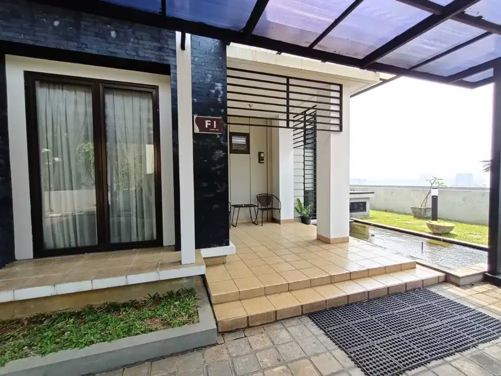 Disewakan Rumah/Town House Cosmo Park di atas Mall Thamrin City