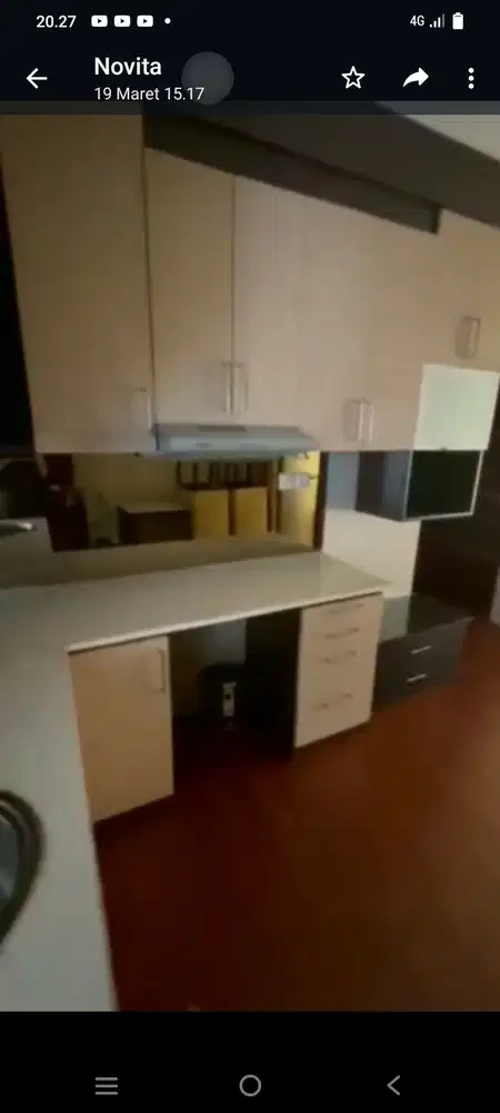 Apartemen 2KT Luas: 52M² dekat Kampus UI Jakarta sudah fullfurnished