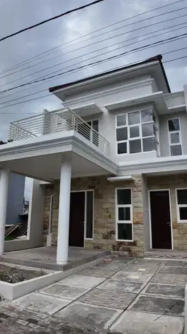 BELI RUMAH STRATEGIS DI KOTA BATU FREE WATER HEATER