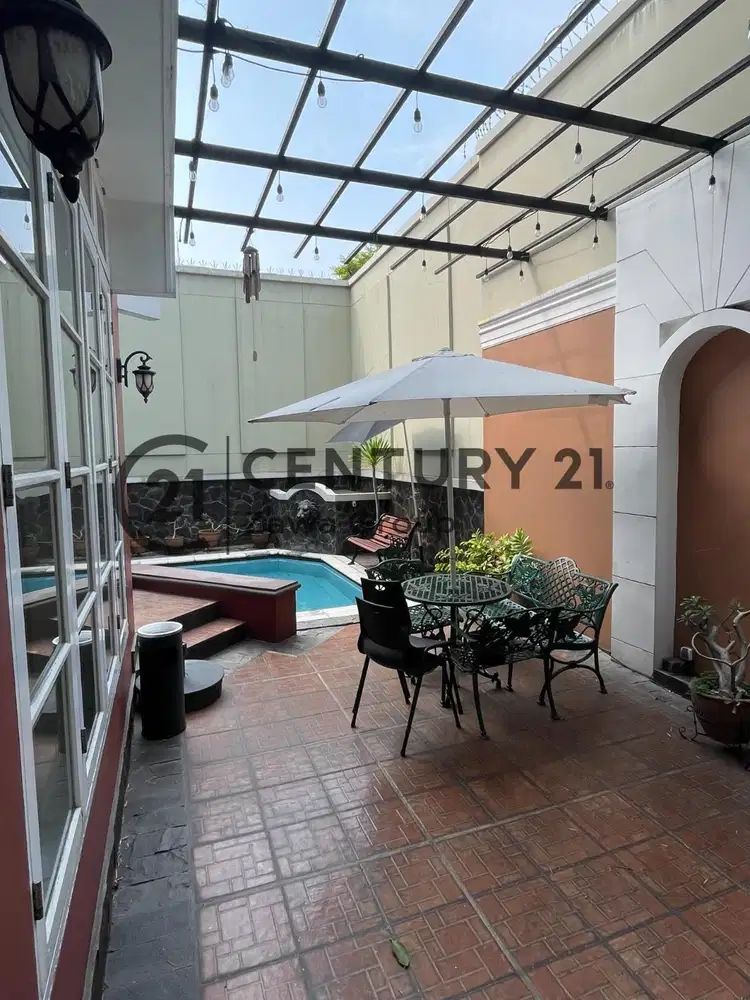 Disewakan Rumah Mewah Kemanggisan Jakarta Barat