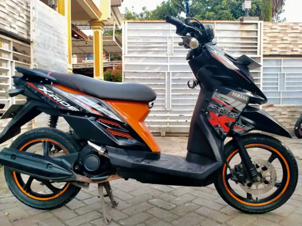 Yamaha Xride lengkap motor sehat walafiat keterangan detail dibawah