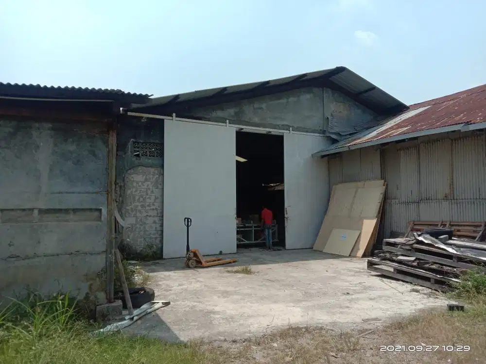 Dijual Gudang Super Luas 4.202m2- Kedaung Wetan Tangerang
