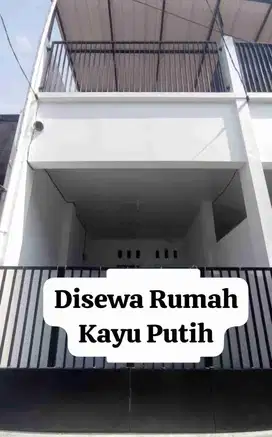 Rumah Murah di Sewakan di Kayu Putih Jaktim