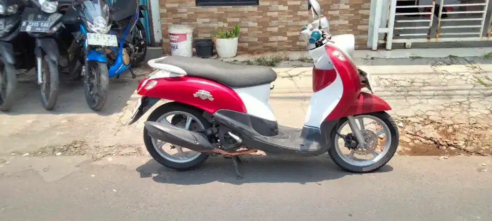 Jual Yamaha Fino lengkap jooss