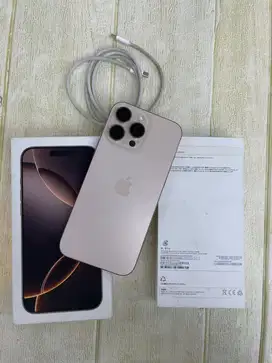 Iphone 16 Pro max 256gb bekas garansi inter jepang on jam2026