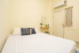 Kost Mingguan & Bulanan Abdi Kartini Jendela Koridor Lt 1 Near Monas