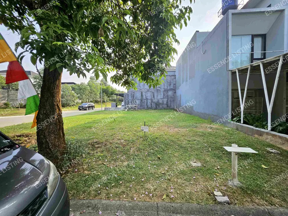 Dijual Cepat Kavling posisi hook/sudut di Kebayoran Village Bintaro