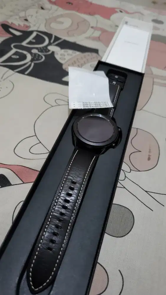 Samsung Galaxy Watch 3 Second Ex garansi Sein 45 Original