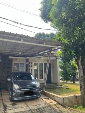Rumah Luas Strategis 15 Mnt ke Mitra Keluarga Cibubur Bisa KPR J-37197