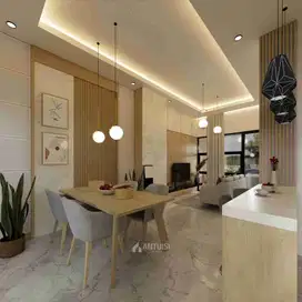 Dijual Rumah Baru Mewah Strategis Bebas Banjir (BSC) Jakarta Timur