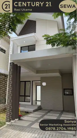DISEWAKAN RUMAH DI PODOMORO GOLF VIEW GUNUNG PUTRI BOGOR