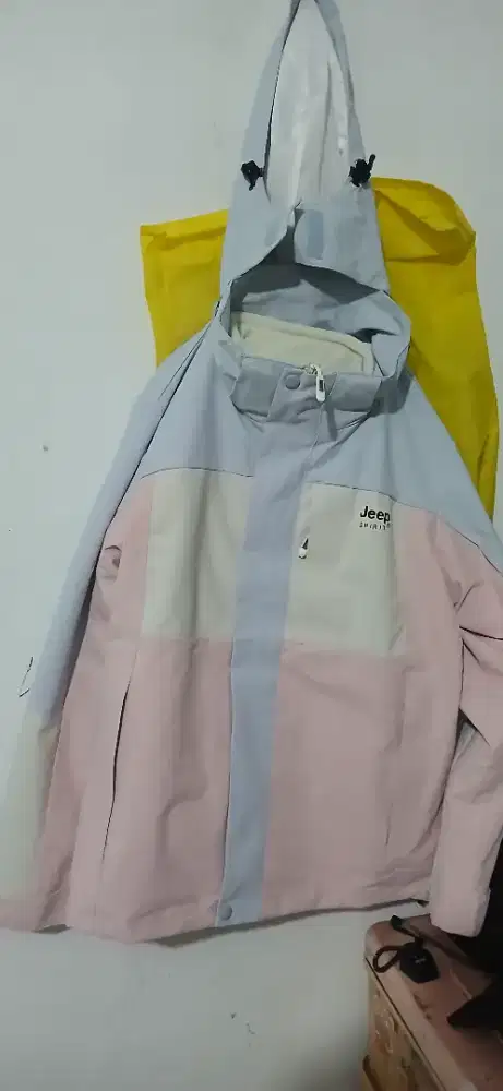 Jaket jeep spirit musim dingin dan musim panas