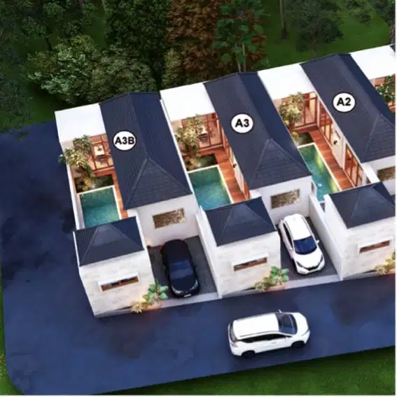 Dijual villa 1 lantai murah di nusadua dekat bandara dan toll nusadua