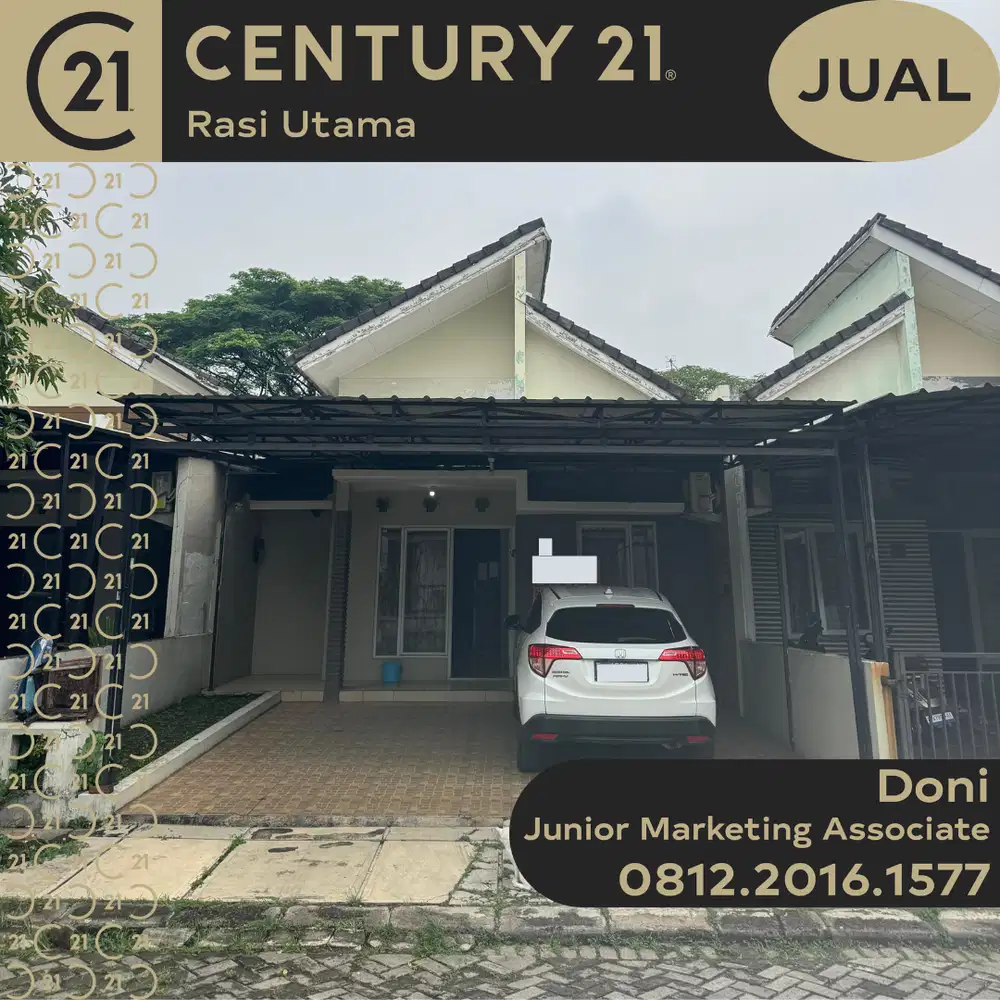 DIJUAL RUMAH DI METLAND TRANSYOGI CILEUNGSI BOGOR