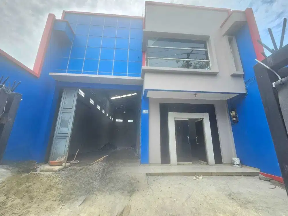 Disewakan gudang kering di jalan raya rawa bugel harapan jaya bekask