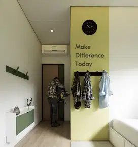 Dijual Kos Kosan Ring 1 UI Depok - Diskon 250 Juta, Full Furnish 11 Kamar